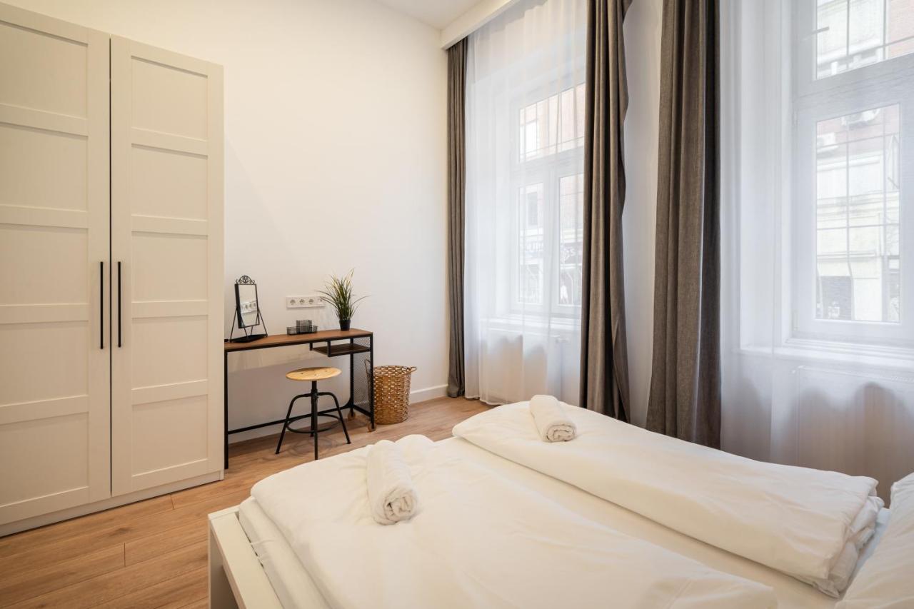 Dessewffy 38 - Boutique Apartments, Best Location. By Bqa 부다페스트 외부 사진